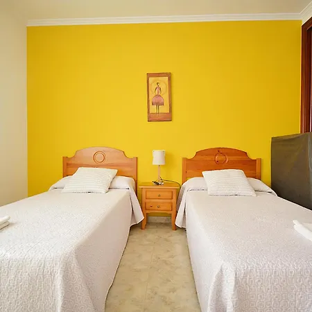 En Playa De Montalvo Daire Sanxenxo