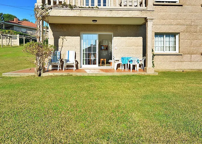 En Playa De Montalvo Appartamento Sanxenxo